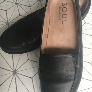 Naturalizer Soul Black Flat shoes